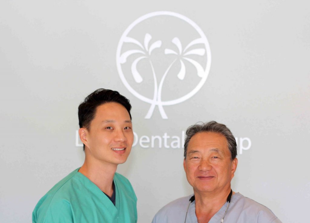 Dr. Howard Kim and Dr. David Kim
